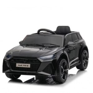 Παιδικό Αυτοκίνητο Audi RS6 Original 12V Μαύρο RS6-B