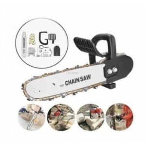 Αλυσοπρίονο 29cm Για Γωνιακό Τροχό – Δυνατός Γωνιακός Μύλος 850W Με Λεπίδα 100mm