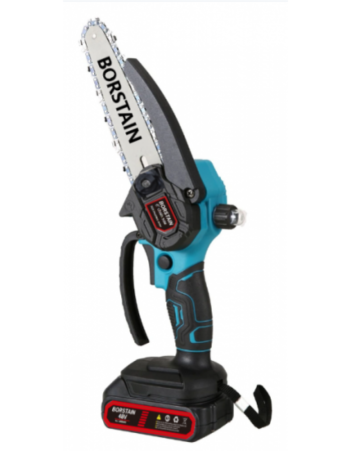 Αλυσοπρίονο Μπαταρίας Με 2 Μπαταρίες Λιθίου - Image 4