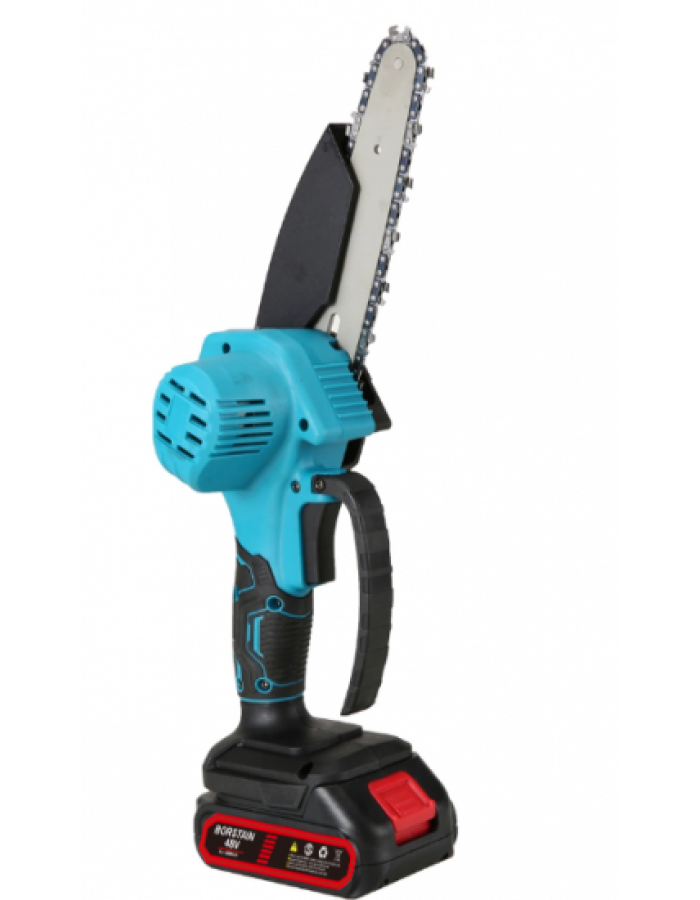 Αλυσοπρίονο Μπαταρίας Με 2 Μπαταρίες Λιθίου - Image 5