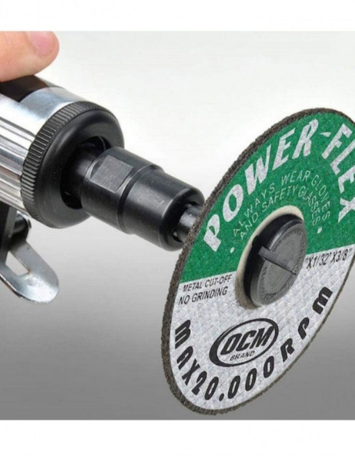 5 Τεμάχια Τροχός Κοπής Μετάλλου 76mm για Χάλυβα & Σιδηρούχα Μέταλλα Power-Flex - Image 3