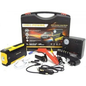 Εκκινητής Μπαταρίας 12V & Τρόμπα Αυτοκινήτου Υψηλής Πίεσης