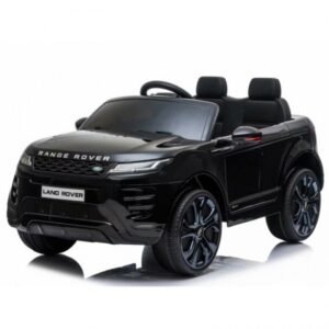 ΗΛΕΚΤΡΟΚΙΝΗΤΟ ΠΑΙΔΙΚΟ ΑΥΤΟΚΙΝΗΤΟ LICENSED LAND ROVER EVOQUE 12V ΣΕ ΜΑΥΡΟ