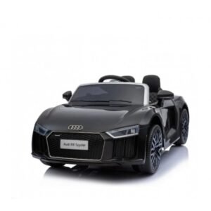 Ηλεκτροκίνητο Παιδικό Αυτοκίνητο Licensed Audi R8 Spyder 12V ΜΑΥΡΟ