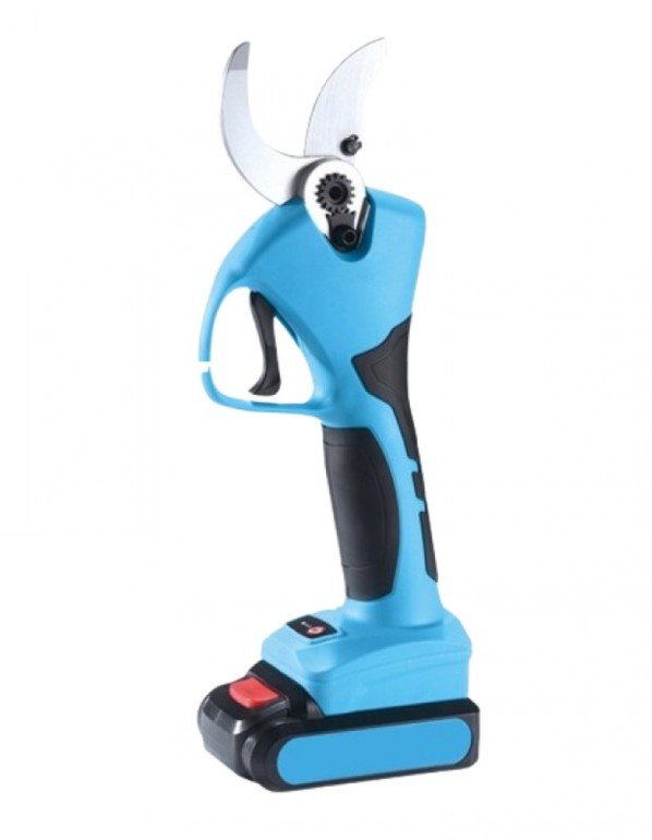 SET 5 Σε 1 – Επαναφορτιζόμενο Σετ Κηπουρικής Με Χορτοκοπτικό,Ψαλίδι Κλαδέματος, Αλυσοπρίονο & Φυσητήρα - Image 6