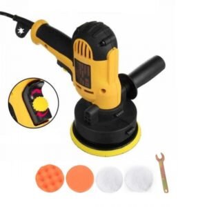 Τριβείο - Αλοιφαδόρος Ρεύματος 700W 125ΜΜ Με Ρύθμιση Στροφών DWE6401