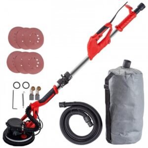 Αναδιπλούμενο Τριβείο Borstain 850W Τηλεσκοπτικό Με Led